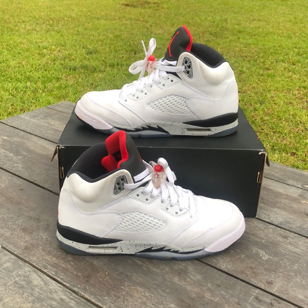 Jordan 5 Cement
